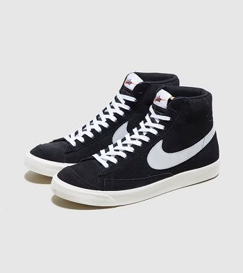 Botasky Nike Blazer Mid '77 OG QS Blazer Mid '77 OG QS - Damske Topanky Čierne | IAB-061793